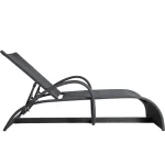 Halo N-dura Resin Wicker Outdoor Chaise Lounge - Image 7