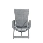 Halo N-dura Resin Wicker Outdoor Chaise Lounge - Image 8
