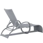 Halo N-dura Resin Wicker Outdoor Chaise Lounge - Image 10