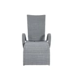 Halo N-dura Resin Wicker Outdoor Chaise Lounge - Image 11