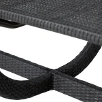 Halo N-dura Resin Wicker Outdoor Chaise Lounge - Image 14
