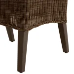 Astoria N-dura Resin Wicker Outdoor Arm Chair - Image 5