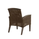 Astoria N-dura Resin Wicker Outdoor Arm Chair - Image 6