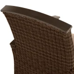 Astoria N-dura Resin Wicker Outdoor Arm Chair - Image 7