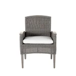 Astoria N-dura Resin Wicker Outdoor Arm Chair - Image 10