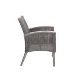 Astoria N-dura Resin Wicker Outdoor Arm Chair - Image 11