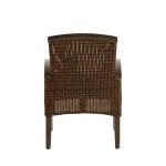 Astoria N-dura Resin Wicker Outdoor Arm Chair - Image 13