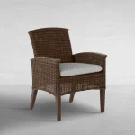 Astoria N-dura Resin Wicker Outdoor Arm Chair - Image 15