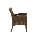 Astoria N-dura Resin Wicker Outdoor Arm Chair - Image 16
