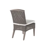 Astoria N-dura Resin Wicker Outdoor Side Chair - Image 11