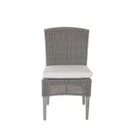 Astoria N-dura Resin Wicker Outdoor Side Chair - Image 13