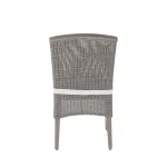 Astoria N-dura Resin Wicker Outdoor Side Chair - Image 7