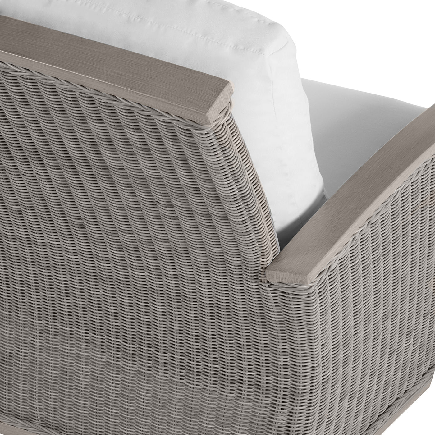 Astoria N-dura Resin Wicker Outdoor Sofa