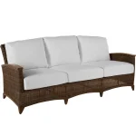 Astoria N-dura Resin Wicker Outdoor Sofa - Image 3