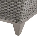 Astoria N-dura Resin Wicker Outdoor Sofa - Image 7