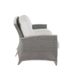 Astoria N-dura Resin Wicker Outdoor Sofa - Image 6