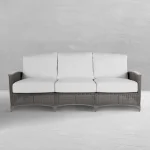 Astoria N-dura Resin Wicker Outdoor Sofa - Image 4