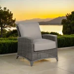 Astoria N-dura Resin Wicker Outdoor Lounge Chair - Image 11