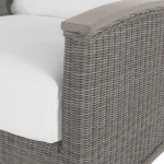Astoria N-dura Resin Wicker Outdoor Lounge Chair - Image 17