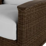 Astoria N-dura Resin Wicker Outdoor Lounge Chair - Image 15