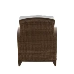 Astoria N-dura Resin Wicker Outdoor Lounge Chair - Image 3