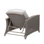 Astoria N-dura Resin Wicker Outdoor Recliner Chair - Image 3
