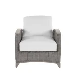 Astoria N-dura Resin Wicker Outdoor Recliner Chair - Image 5