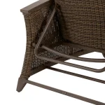 Astoria N-dura Resin Wicker Outdoor Recliner Chair - Image 6