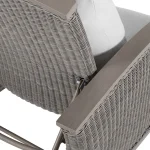 Astoria N-dura Resin Wicker Outdoor Recliner Chair - Image 8