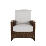 Astoria N-dura Resin Wicker Outdoor Recliner Chair - Image 12