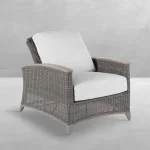 Astoria N-dura Resin Wicker Outdoor Recliner Chair - Image 13