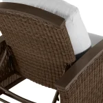 Astoria N-dura Resin Wicker Outdoor Recliner Chair - Image 15