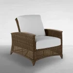 Astoria N-dura Resin Wicker Outdoor Recliner Chair - Image 16