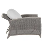 Astoria N-dura Resin Wicker Outdoor Recliner Chair - Image 17