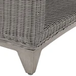 Astoria Wicker Rectangle Outdoor Coffee Table 48. 25 In. W X 16.75 In. H