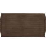 Astoria Wicker Rectangle Outdoor Coffee Table 48. 25 In. W X 16.75 In. H - Image 11