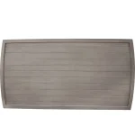 Astoria Wicker Rectangle Outdoor Coffee Table 48. 25 In. W X 16.75 In. H - Image 12