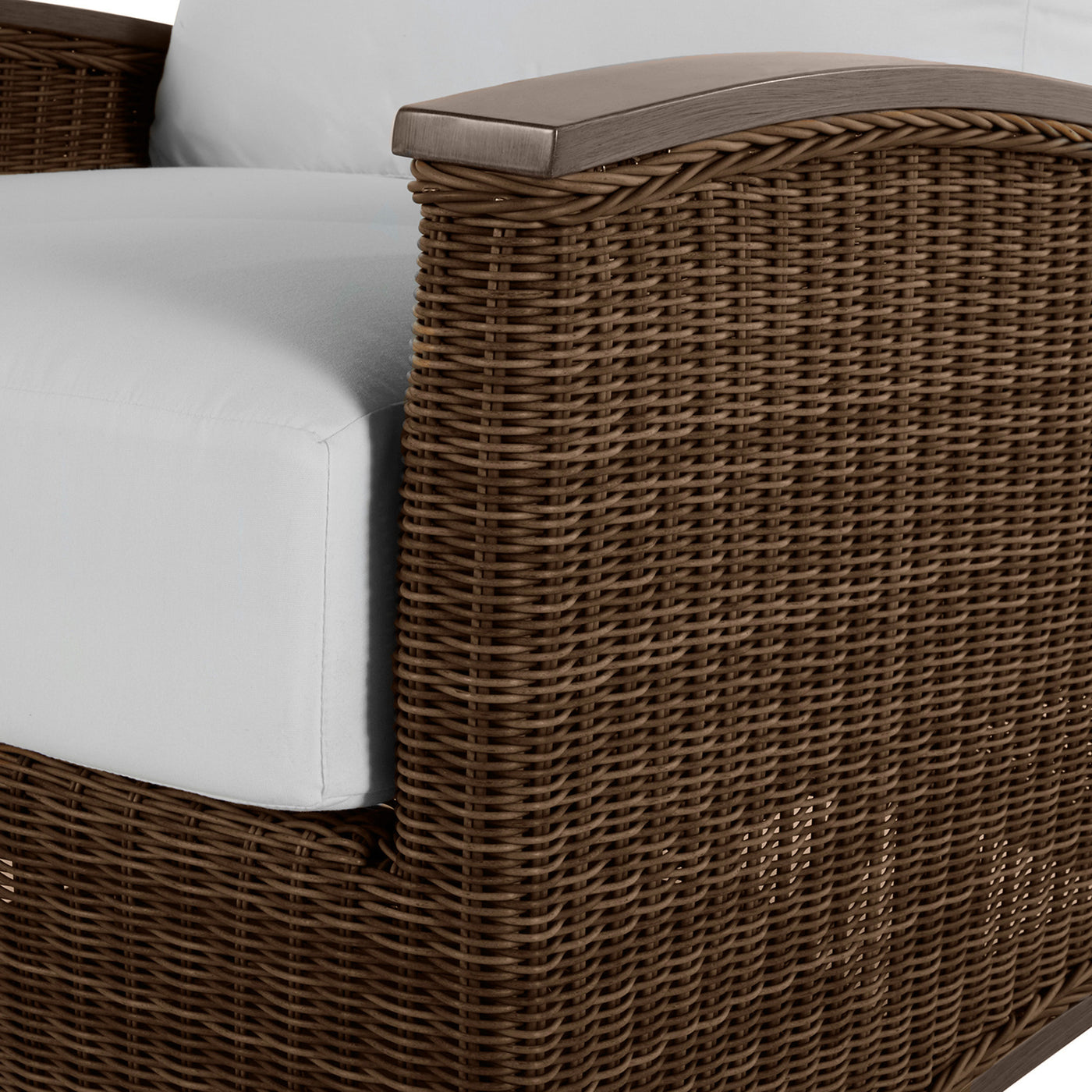 Astoria N-dura Resin Wicker Outdoor Swivel Glider Chair