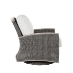 Astoria N-dura Resin Wicker Outdoor Swivel Glider Chair - Image 17