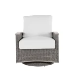 Astoria N-dura Resin Wicker Outdoor Swivel Glider Chair - Image 15
