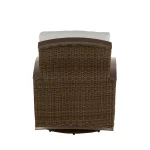 Astoria N-dura Resin Wicker Outdoor Swivel Glider Chair - Image 14