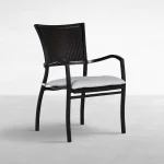 Aire N-dura Resin Wicker Outdoor Arm Chair - Image 3