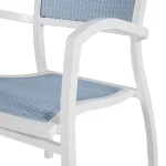 Aire N-dura Resin Wicker Outdoor Arm Chair - Image 6