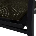 Aire N-dura Resin Wicker Outdoor Arm Chair - Image 9