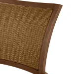 Aire N-dura Resin Wicker Outdoor Arm Chair - Image 10
