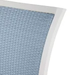 Aire N-dura Resin Wicker Stackable Outdoor Side Chair - Image 6
