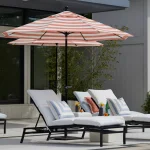 Aire N-dura Resin Wicker Outdoor Chaise Lounge