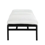 Aire N-dura Resin Wicker Outdoor Chaise Lounge - Image 4