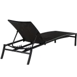 Aire N-dura Resin Wicker Outdoor Chaise Lounge - Image 7