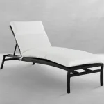 Aire N-dura Resin Wicker Outdoor Chaise Lounge - Image 8